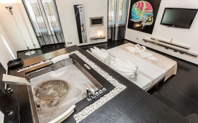 Rental In Rome Cosmopolitan Hi-tech Luxury Apartment