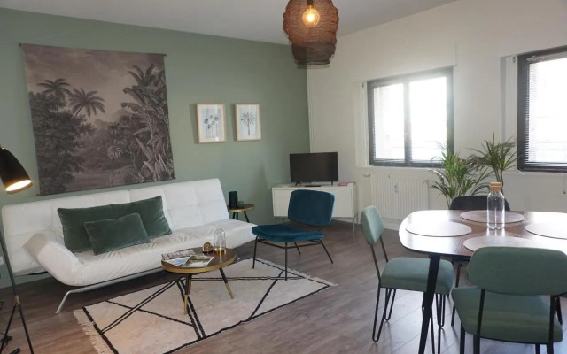 L'Eucalyptus, charmant T2 au cœur du centre ville