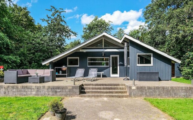 Secluded Holiday Home in Jutland With Barbecue