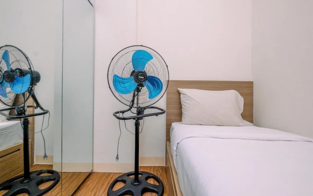 Warm and Simply Look 2BR at Podomoro Golf View Apartment – Guest Rooms – Depok