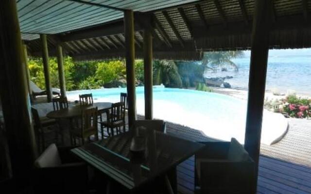 Ecolodge Maharepa Pool &Amp Beach