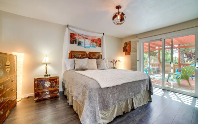 Pet-friendly Home w/ Hot Tub! 6 Mi to Dtwn Reno