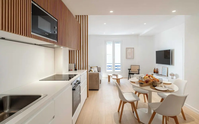 Renovated Apartment - Cannes Croisette Golden Square