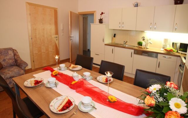 Spacious Apartment in Aschau im Zillertal With Balcony