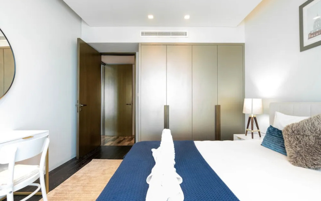 Whitesage - Fendi Apartment With Full Palm Jumeirah View