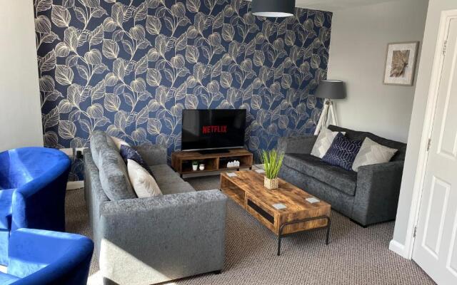 Blackpool Sleepover Apartment 3 Free Parking Sleeps 6