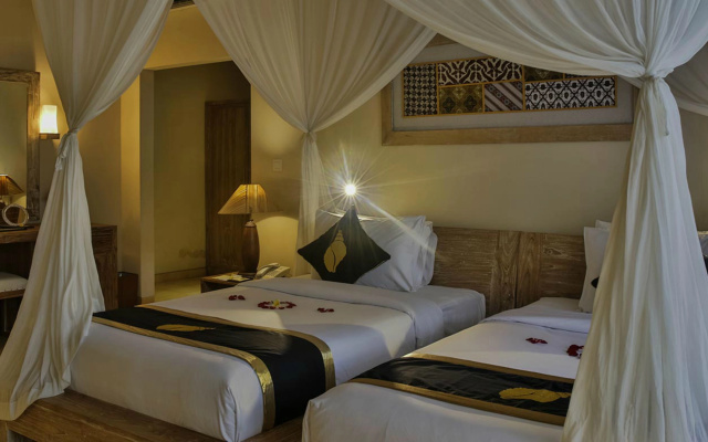 The Sankara Resort & Spa – Guest Rooms – Bali