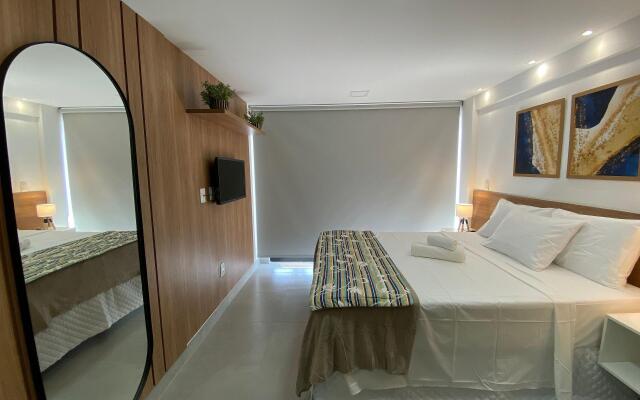 Bela Hospedagem - #Neo Duos 802 Charme em Intermares