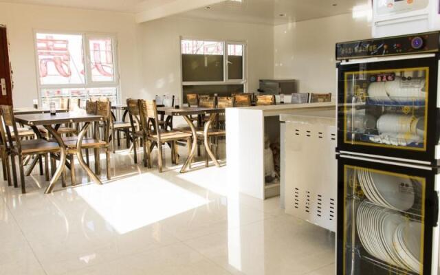 Shell Wuzhou Fantai County Wutaishan Station Hotel