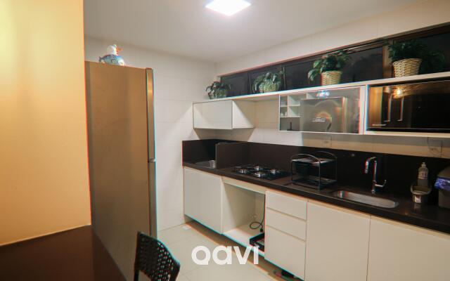 Qavi - Lindíssimo Apartamento 203 no Royal Marine