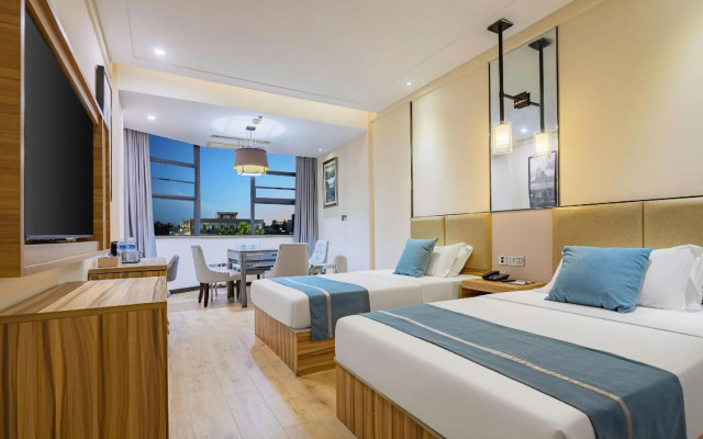Xixi Hotel ( Xiangyang Aviation Road Xiang Zhou No. 1 Middle School)