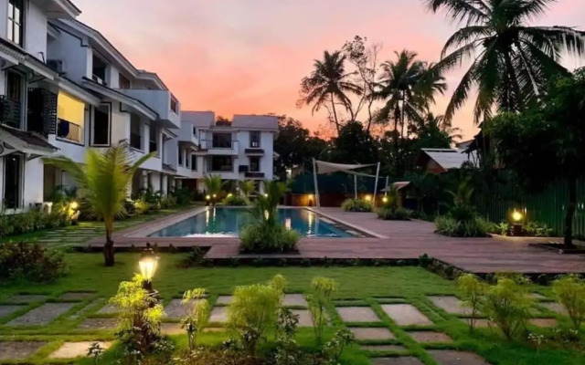 Cozy 1BR Apt in Siolim 3km to Uddo Beach