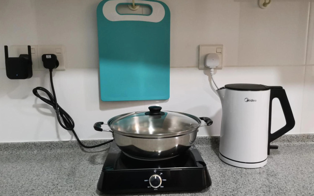 HIJAU Geniehome 2BR Free 99mbps WIFI and Carpark at Utropolis Shah Alam – Guest Rooms – Shah Alam