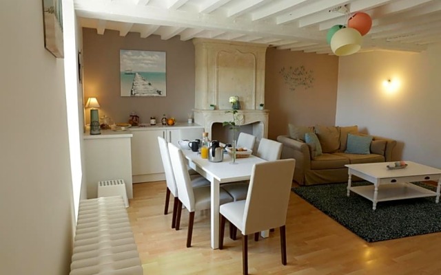 Le Clos d'Esquay, Côté Aure