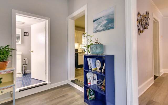 Charming Salisbury Getaway w/ Grill & Fire Pit!