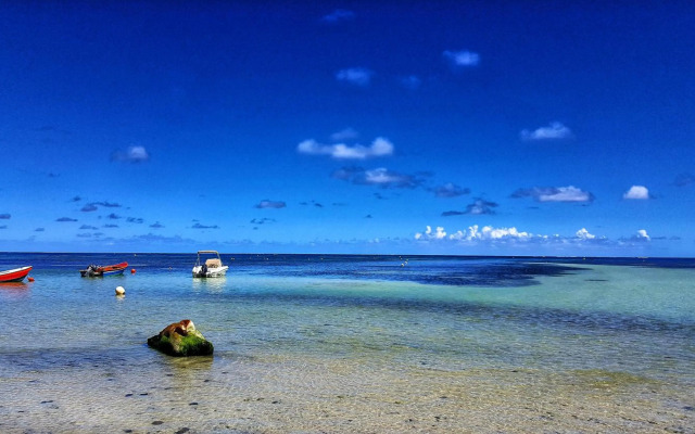 Studio Frangipani dans Villa Fleurs des Iles