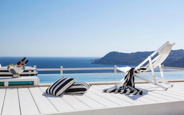 Myconian Villa Collection Unique Villas 2-bedroom in House Ftelia Villa