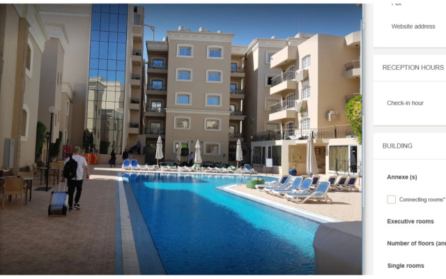 Elysees Dream Beach Hotel