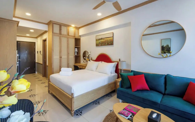 Otis Soho Saigon Balcony Apartment