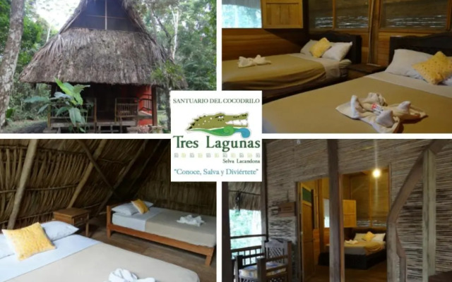 Tres Lagunas, Selva Lacandona