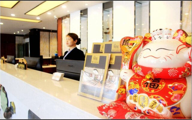 GuangZhou Shan Dong Building LuYue Hotel