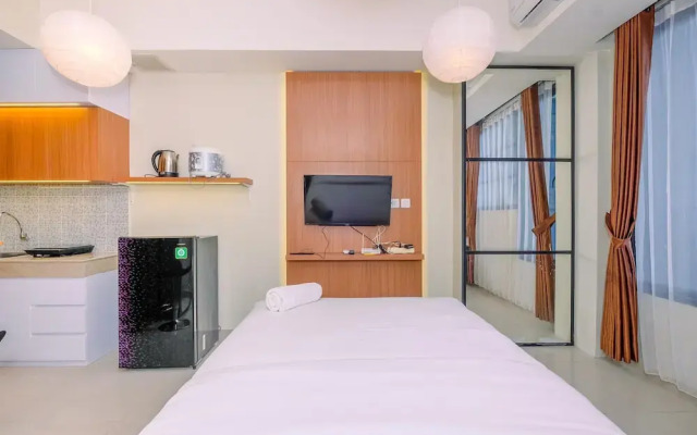 Cozy And Simply Studio At Evenciio Margonda Apartment