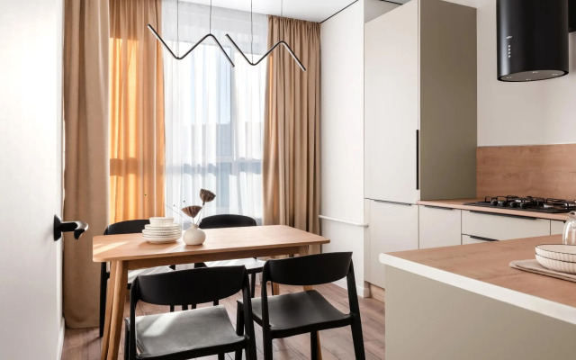 Fox Homes on 6/6c1 Levoberezhnaya Street