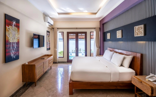 The Club Villas Seminyak – Guest Rooms – Kuta