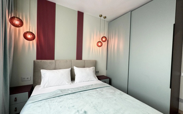 Апартаменты на Октябрьской 2Б