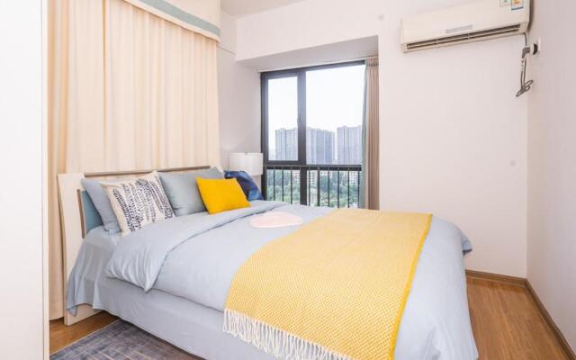 Zhengzhou Jinshui·Manhattan Commercial Plaza· Locals Apartment 00163340