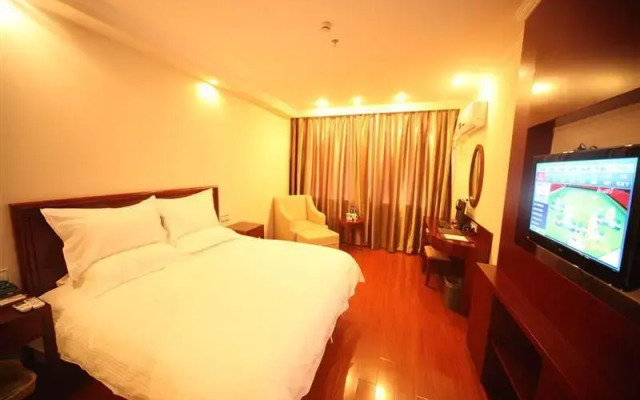 GreenTree Inn Jiangxi Jiujiang Shili Avenue Business Hotel