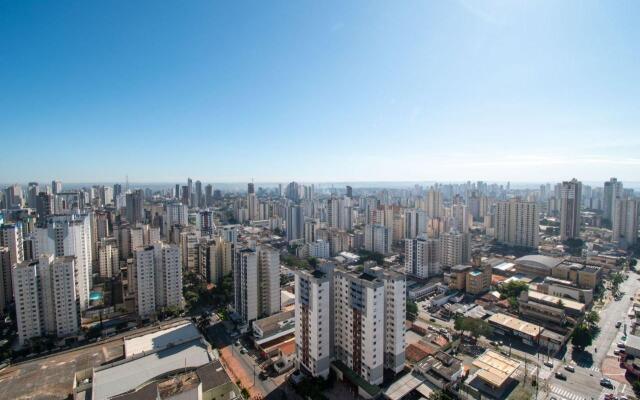 Flat com vista espetacular de Goiânia - BLI2806