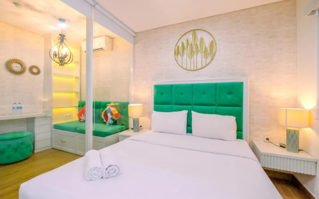 Comfortable Studio Apartment At Atlanta Residences