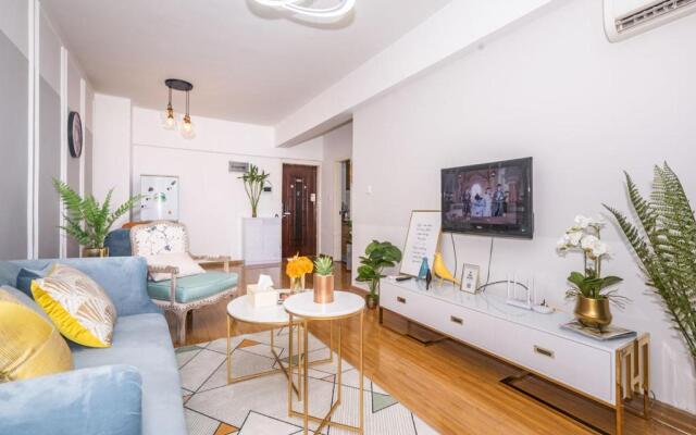 Zhengzhou Jinshui·Manhattan Commercial Plaza· Locals Apartment 00163340