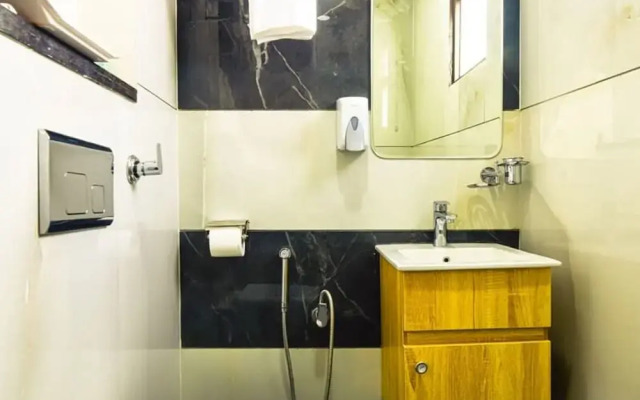 Relaxing 1 Bhk Service Apartment With Balcony Gym