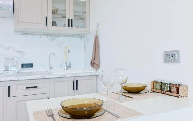 Апартаменты на улице Струве 8к2