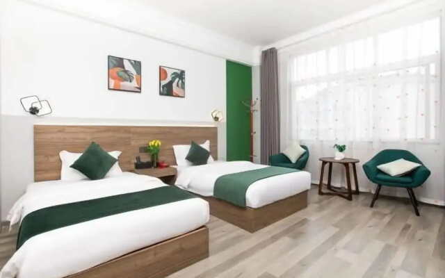 Pu'er Kunman Hotel – Guest Rooms – Pu'er