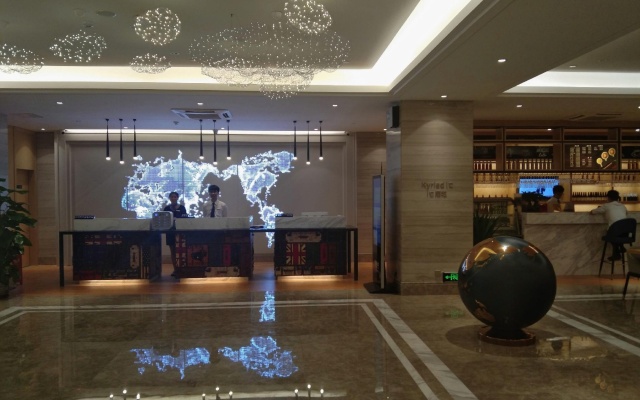 Kyriad Marvelous Hotel Huizhou Huiyang Station  Yi Center – Lobby – Huizhou