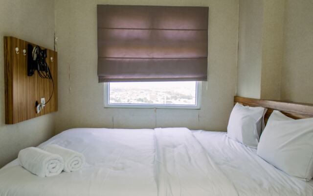 Spacious And Comfy 1Br At Green Pramuka City Apartment