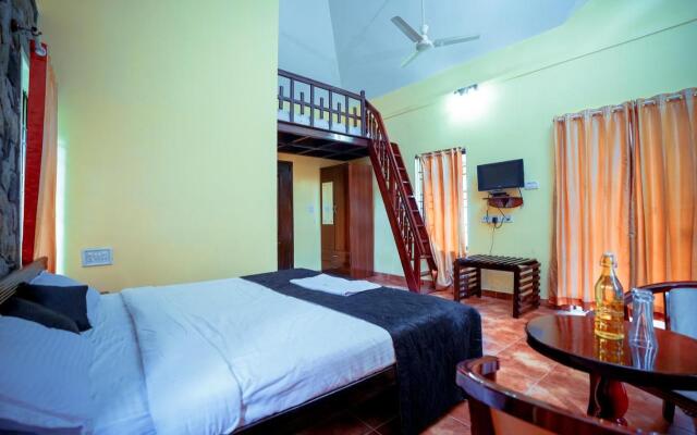 SaffronStays Cliff Haven, Wayanad