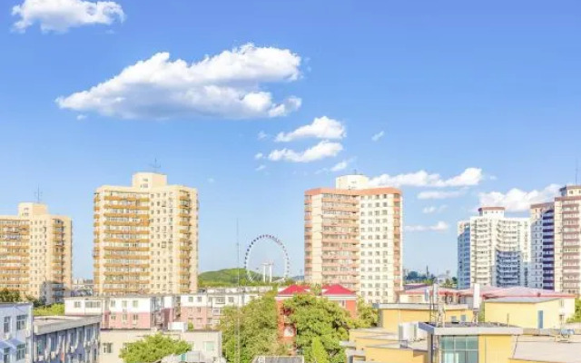 Pai Hotel Beijing Shijing Mountain Bajiao Amusement Park Subway Station