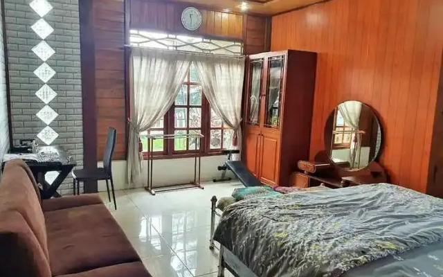 Wooden House Villa Lembang