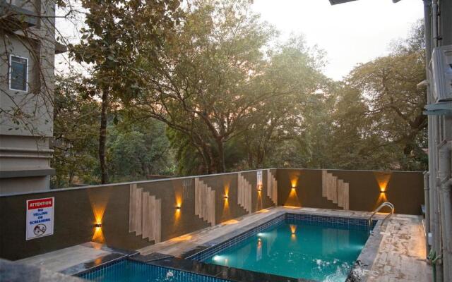 SaffronStays The Fusion, Lonavala - pool villa with hip interiors and indoor games
