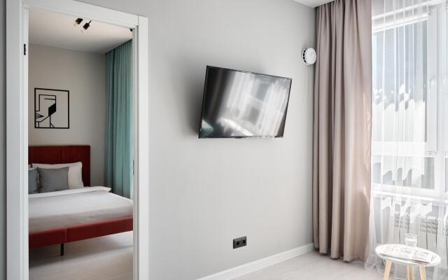 Апартаменты Kvartira sutki irk на улице Пискунова 136