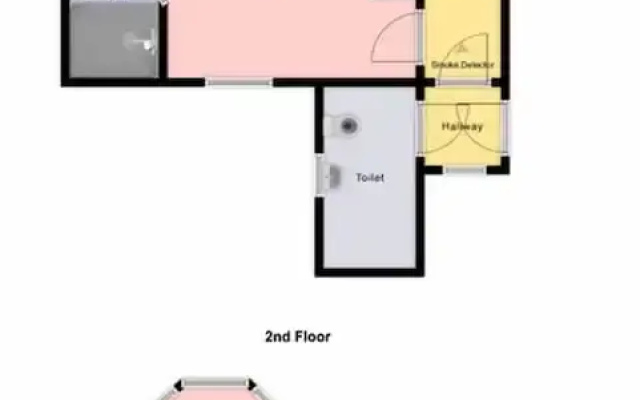 Sandgate 2-Bed Apartment in Ayr central location