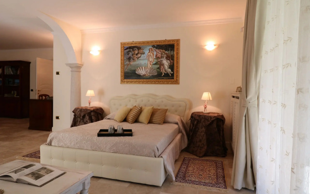 La cascata negli ulivi