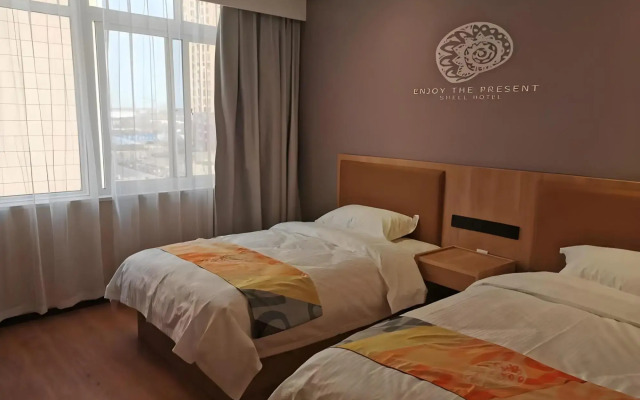Shell Hotel Anhui Lu'An Yu'An District Jiangjun Road