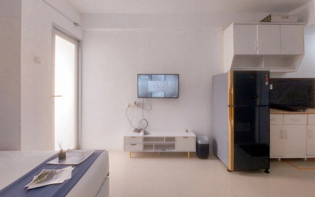 Homey and Restful Studio Urbantown Serpong Apartment