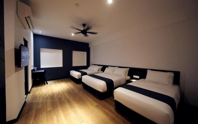 Arena Boutique Hotel Kuala Terengganu – Guest Rooms – Kuala Terengganu