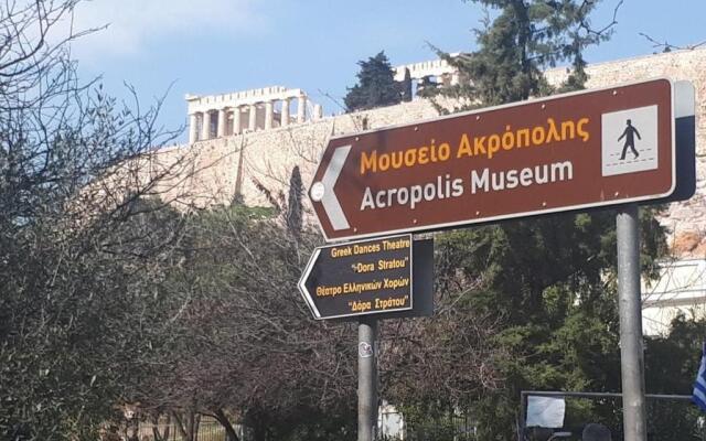 Cozy studio 5mins walk from Acropolis museum